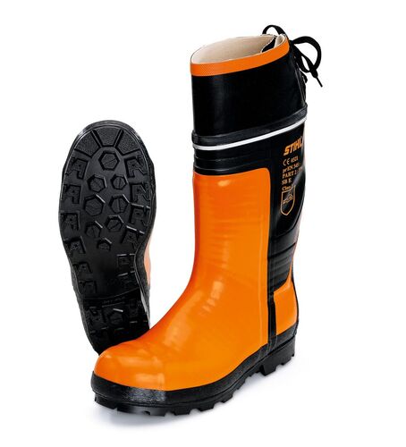 Waldarbeitsgummistiefel Gr 42  