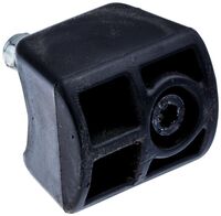 GROUND SUPPORT PLASTIC GREY HV