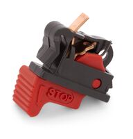 STOP SWITCH PLATE 1.0MM
