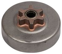 CLUTCH DRUM ASSY SPUR 3/8 6T