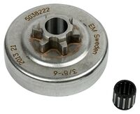 CLUTCH DRUM ASSY SPUR 3/8 7T