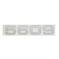 AUFKLEBER 5609