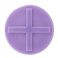 ABDECKUNG VIOLETT