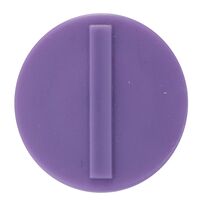 ABDECKUNG VIOLETT