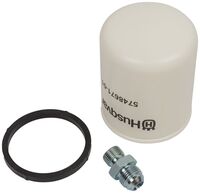 OIL FILTER WITH FITTING 25BAR