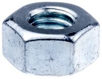 HEXAGON NUT M5 6 ZPB
