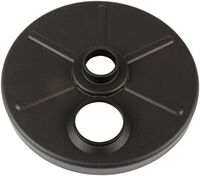 DUST COVER WHEEL_8_INCH BLACK.