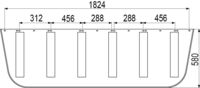 Fangtuch 1912x580 mm