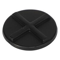ABDECKUNG SCHWARZ +