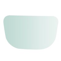 SPIEGELGLAS UNTEN(BEHEIZB.)
