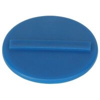 ABDECKUNG BLAU MINUS