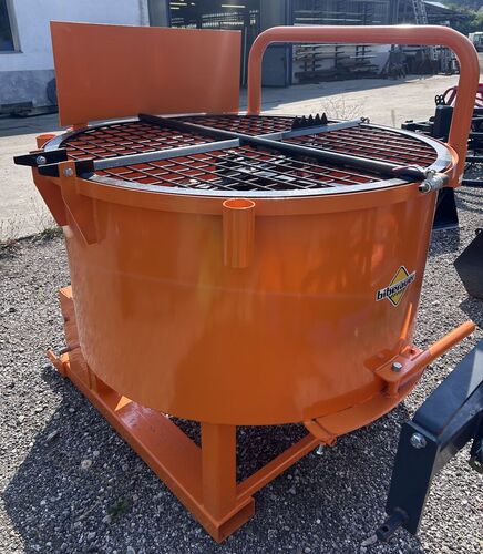 Stekro Betonmischer 800l combi  