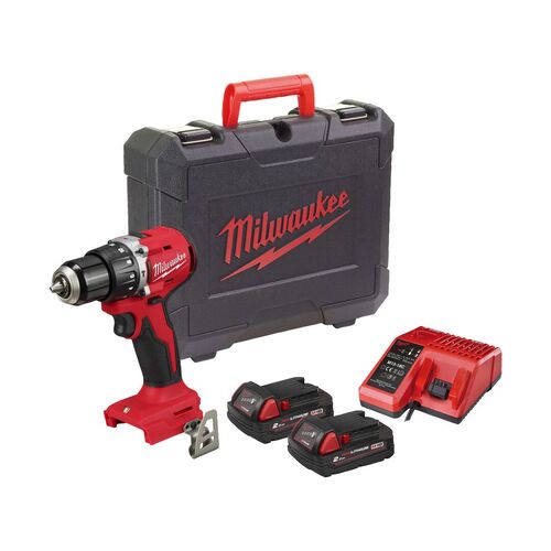 Milwaukee M18BLPDRC-202C Akku-Schlagbohrschrauber 