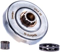 CLUTCH DRUM ASSY RIM 3/8 7T