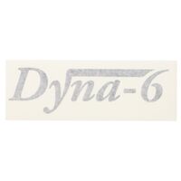 AUFKLEBER DYNA-6