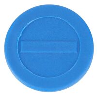 ABDECKUNG(BLAU -)