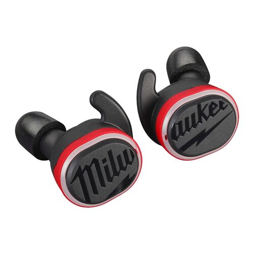 Milwaukee Bluetooth Gehörschutz L4RLEPB-301  inkl. L4B3 RED LITHIUM A 