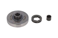 CLUTCH DRUM ASSY RIM 3/8 7T R