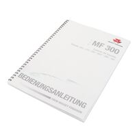 BETRIEBSANLEITUNG MF 300
