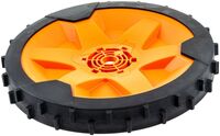 WHEEL ASSY COMPLETE ORANGE