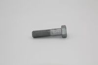 Schraube M16x65 DIN 931 10.9 flZn