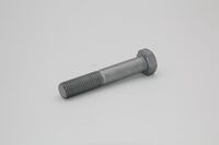 Schraube M16x90 DIN 931 10.9 flZn