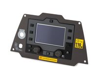 CONTROL PANEL ASSY W DECALS FS