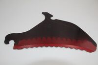 Messer JUMBO/TORRO 6,3mm DURASTAR