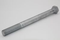 Schraube M20x240 DIN 931 10.9 flZn