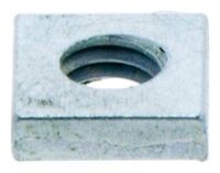 SQUARE NUT M4 04 ZPB