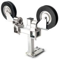 OFFSET PULLEY DOUBLE WITH SLOT