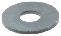 WASHER 5.3X15X1 ZN/FE HB400