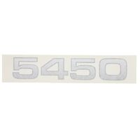 AUFKLEBER 5450