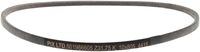 DRIVE BELT WRAPPED V-BELT Z 31