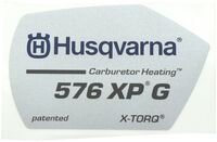 LABEL STARTER H576 XPG