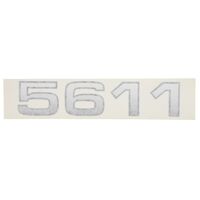 AUFKLEBER 5611