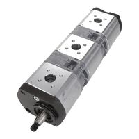 HYDRAULIKPUMPE(DREIFACH)