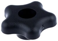 KNOB KNOB.HANDLE.PLASTIC.STAR.