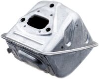 MUFFLER KIT NEW DEFLECTOR 0.9