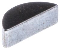 WOODRUFF KEY DIN 6888 3X3.7