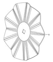 Wave Disc 510x5 mm