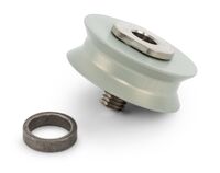 WHEEL ASSY BLADE GUARD GUIDE F