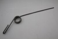 Striegelzinke hi. 45° ZN