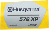 LABEL STARTER H576 XP