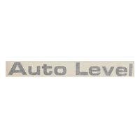 AUFKLEBER AUTO-LEVEL
