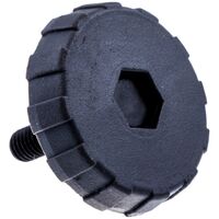 KNOB ASSY FILTER COVER!