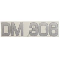 AUFKLEBER DM306