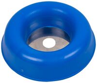 STÜTZTELLER PVC BLAU