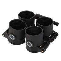 SATZ LECKOELSAMMLERKAPPE (2 VENTILE)