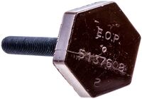 BLADE BOLT ASSY (BROWN)!